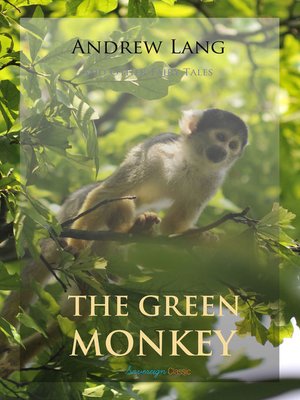 cover image of The Green Monkey and Other Fairy Tales